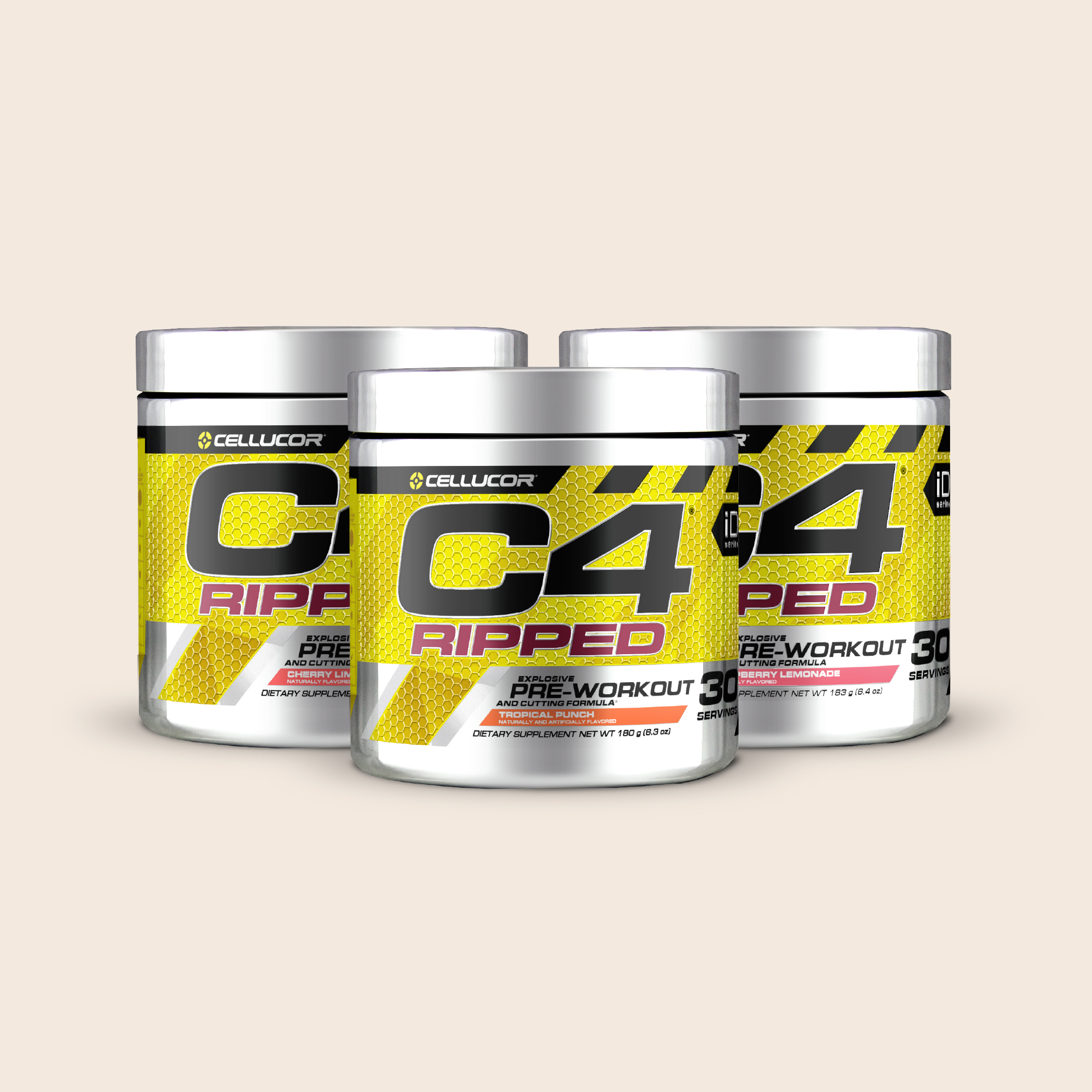 CELLUCOR C4 RIPPED 30SERVINGS