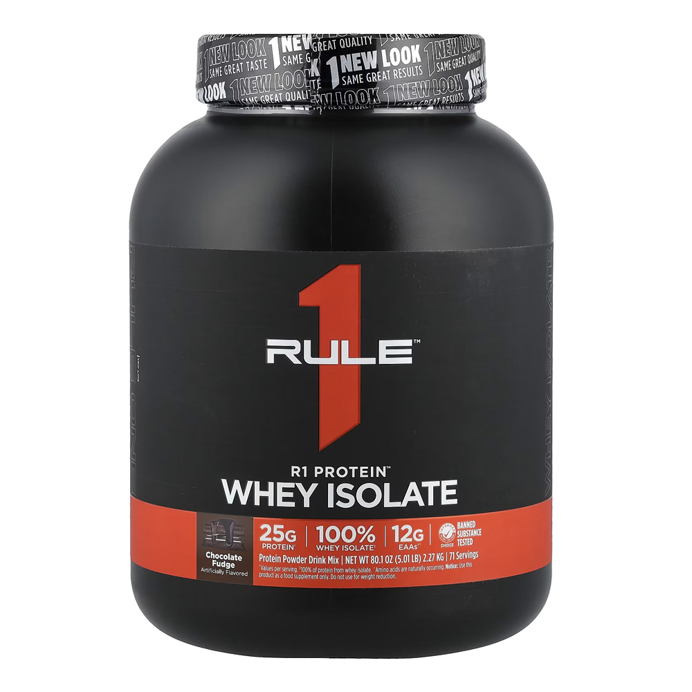 RULE 1 R1 PROTEIN WHEY ISOLATE 5 LBS