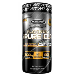 MUSCLETECH PLATINUM 100% PURE CLA