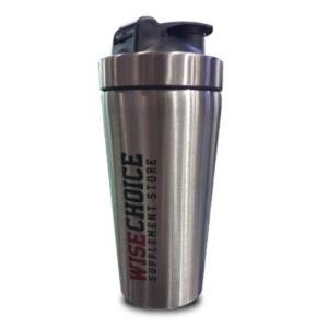 WISECHOICE STAINLESS SHAKER