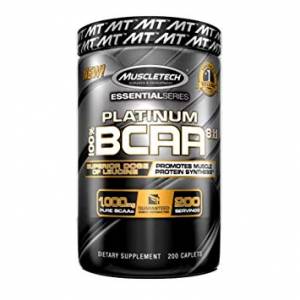 MUSCLETECH PLATINUM 100% BCAA 8:1:1