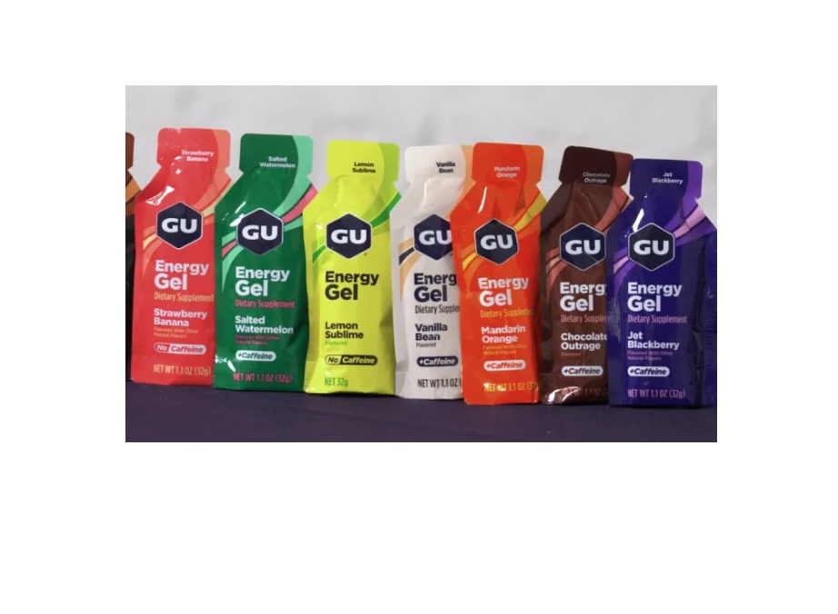 GU Energy Original Sports Nutrition Energy Gel ( By 5 )