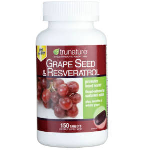 TRUNATURE GRAPE SEED AND RESVERATROL