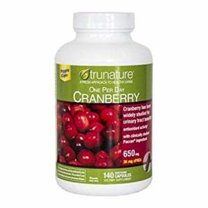 TRUNATURE CRANBERRY 650MG