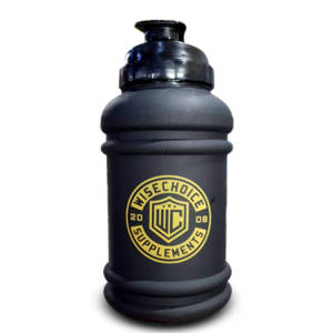 WISECHOICE BLACK WATER JUG