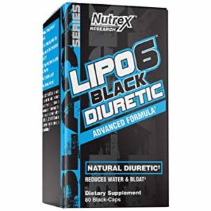 NUTREX LIPO6 BLACK DIURETIC