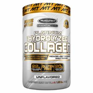 MUSCLETECH PLATINUM HYDROLYZED COLLAGEN 1.52 LBS