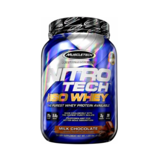 MUSCLETECH NITROTECH 100% ISO WHEY 1.8 LBS