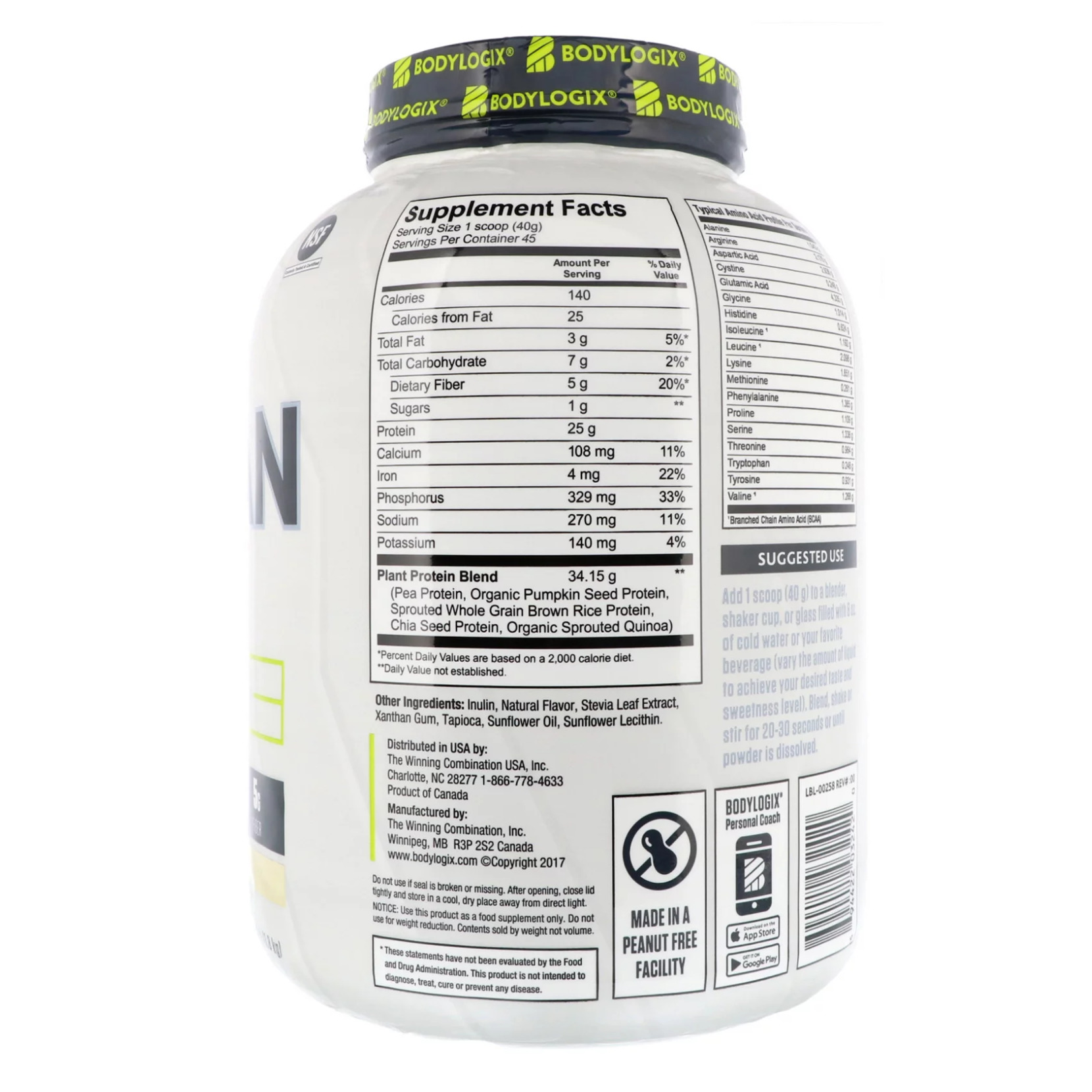 Bodylogic Nutrition Isofemme Blog Dandk