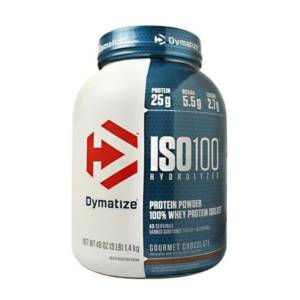 DYMATIZE NUTRITION ISO-100 3 LBS