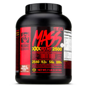 MUTANT MASS XXXTREME 2500 7 LBS