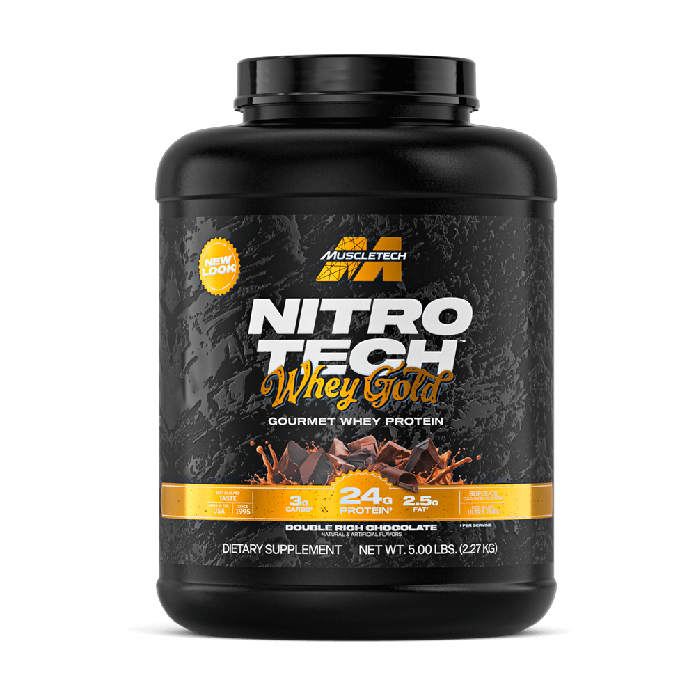 MUSCLETECH NITROTECH 100% WHEY GOLD 5LBS PROTEIN