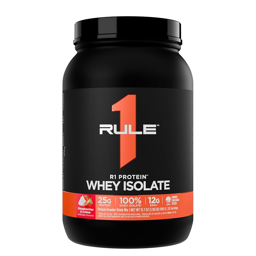 RULE 1 R1 PROTEIN WHEY ISOLATE 2 LBS