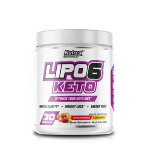 NUTREX LIPO6 KETO 30 SERVINGS