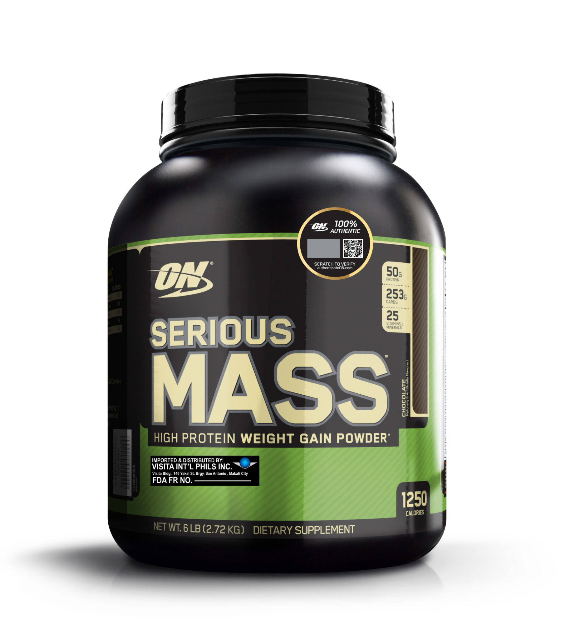 Mass gain. Mass gain