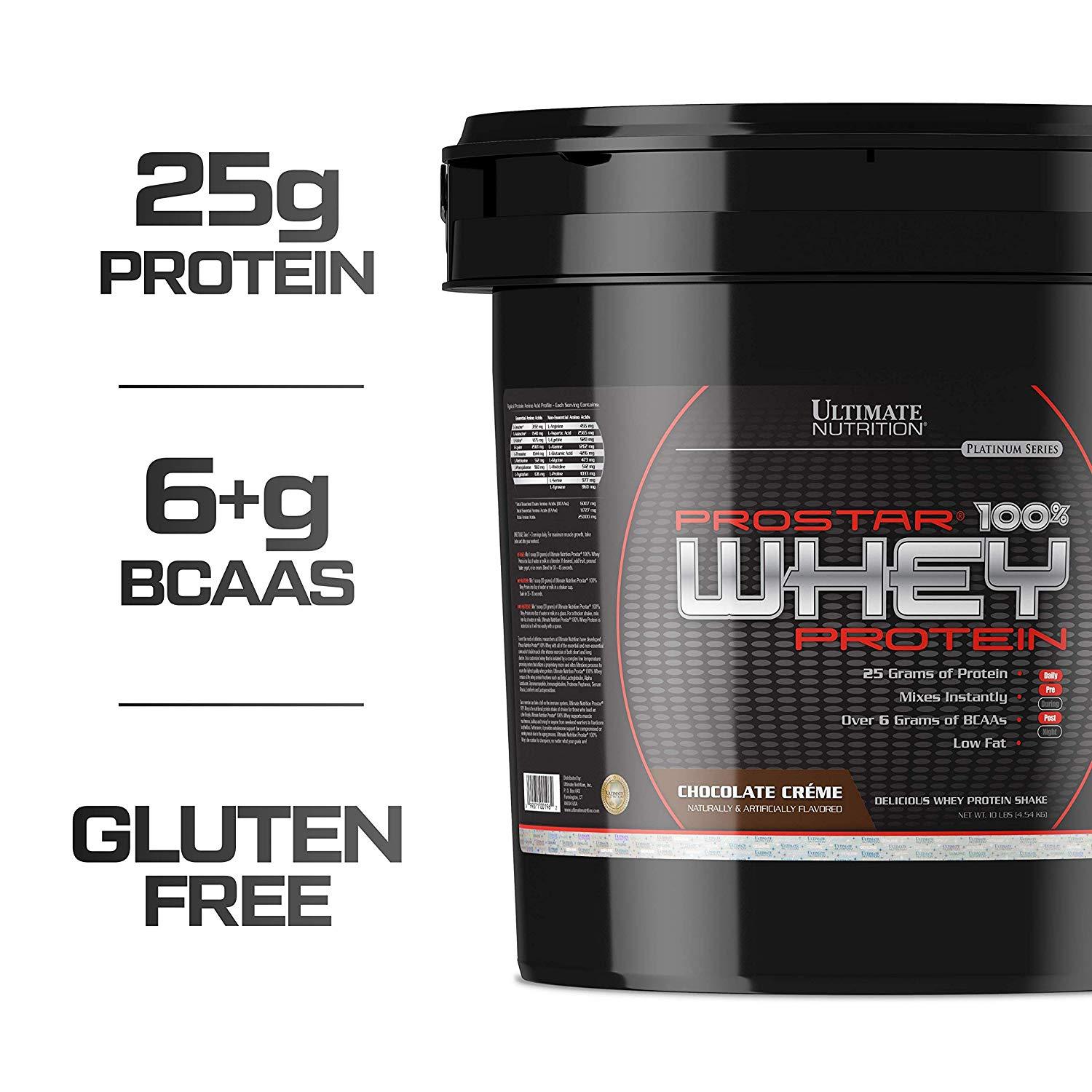 ULTIMATE NUTRITION PROSTAR 100% WHEY 10 LBS – Whey Protein Supplements, &  Gym Equipments