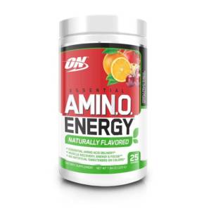 OPTIMUM NUTRITION AMINO ENERGY NATURALLY FLAVORED 25 SERVINGS