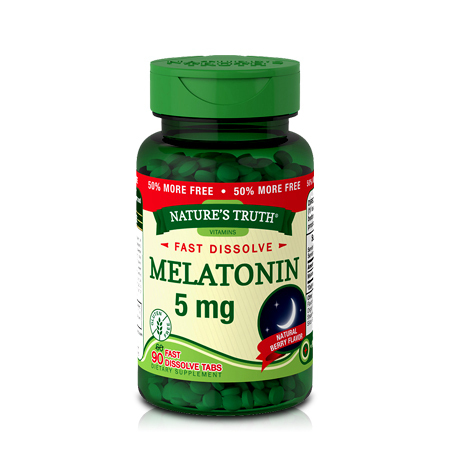 NATURE'S TRUTH MELATONIN 5 MG