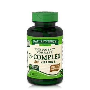 NATURE'S TRUTH B-COMPLEX PLUS VITAMIN C