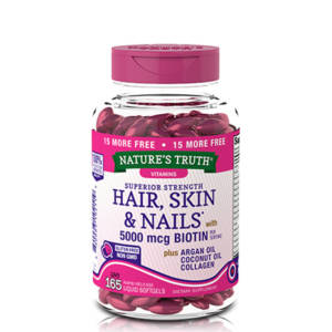 NATURE'S TRUTH HAIR,SKIN & NAILS