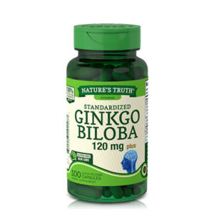 NATURE'S TRUTH GINGKO BILOBA 120 MG