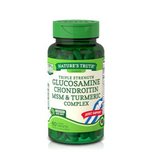 NATURE'S TRUTH GLUCOSAMINE CHONDROITIN MSM COMPLEX
