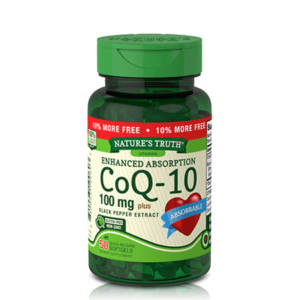 NATURE'S TRUTH COQ-10 100 MG