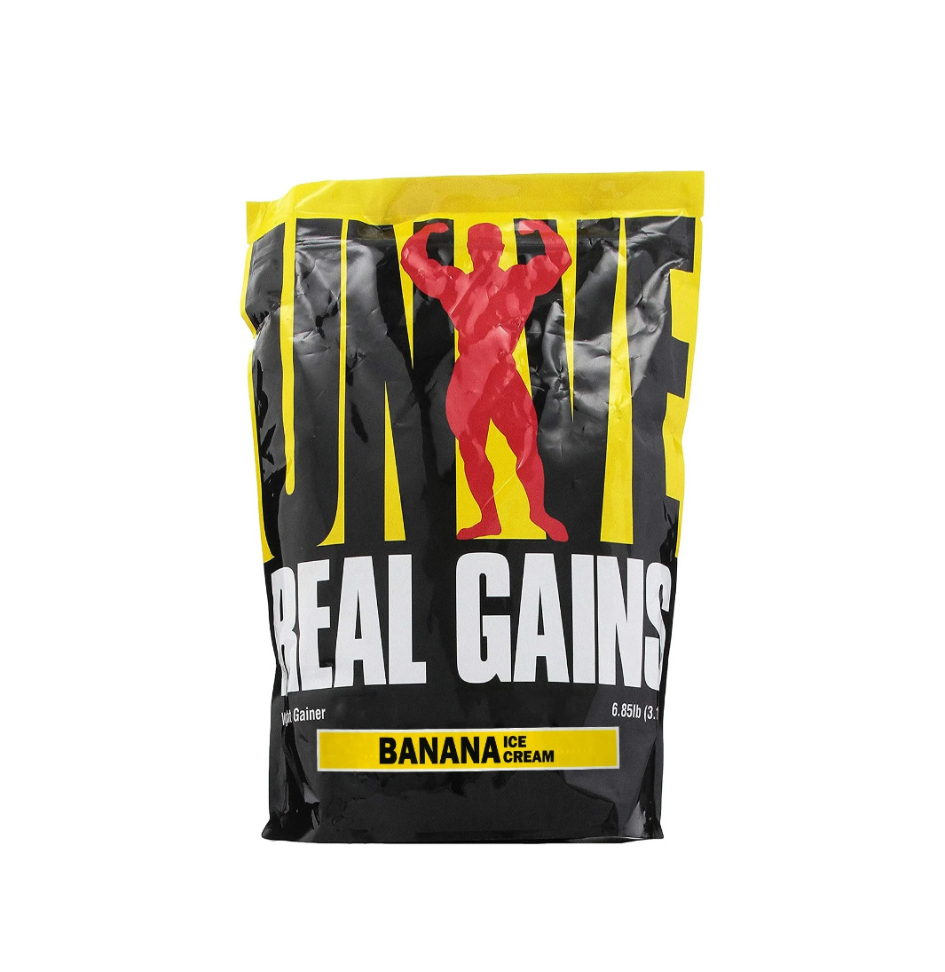 UNIVERSAL NUTRITION REAL GAINS 6.8 LBS - Whey Protein Supplements ...
