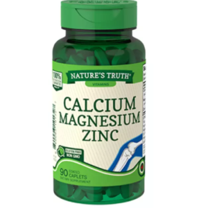 NATURE'S TRUTH CALCIUM MAGNESIUM ZINC