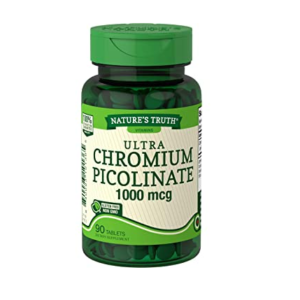 NATURE'S TRUTH ULTRA CHROMIUM PICOLINATE 1000 MCG