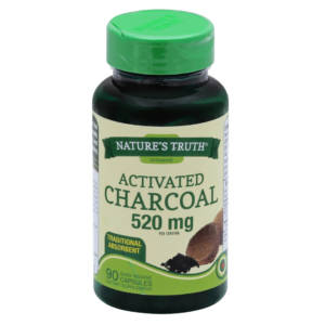 NATURE'S TRUTH ACTIVATED CHARCOAL 520 MG