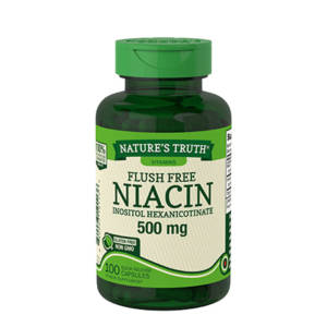 NATURE'S TRUTH FLUSH FREE NIACIN 500 MG