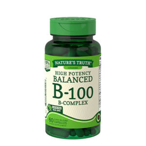 NATURE'S TRUTH HIGH POTENCY BALANCED B-100