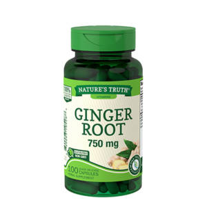 NATURE'S TRUTH GINGER ROOT 750 MG