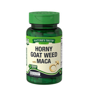NATURE'S TRUTH HORNY GOAT WEED WITH MACA