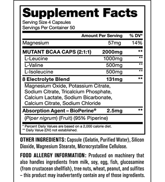 MUTANT BCAA - Image 2