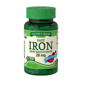 NATURE'S TRUTH EASY IRON 28 MG