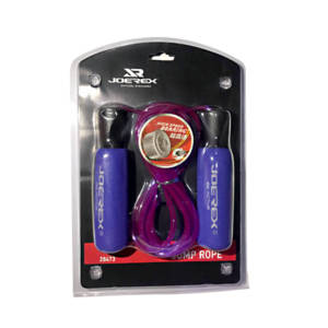 JOEREX JUMP ROPE HIGH SPEED GEARING