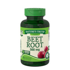 NATURE'S TRUTH BEET ROOT 500 MG