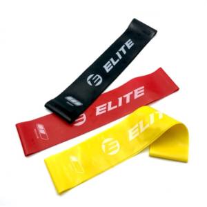 ELITE FITNESS LOOP RESISTANCE BANDS  ( SET OF 3 )