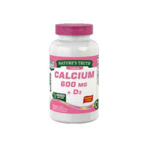 NATURE'S TRUTH CALCIUM 600 MG + D3 250 CAPLETS