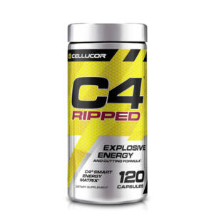 CELLUCOR C4 RIPPED 120 CAPSULES