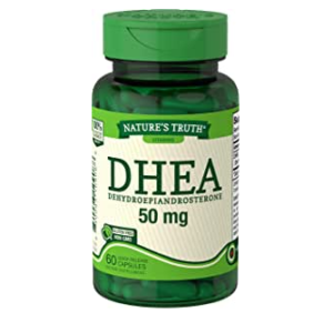 NATURE'S TRUTH DHEA 50 MG 60 CAPSULES