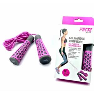PRCTZ GEL HANDLE JUMP ROPE