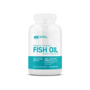 OPTIMUM NUTRITION ENTERIC COATED FISH OIL 100 SOFTGELS
