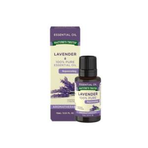 NATURE'S TRUTH LAVENDER 100% PURE ESSENTIALS OIL 15 ML