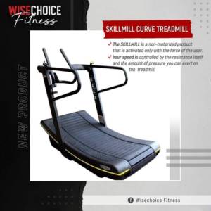 SKILLMILL CURVE TREADMILL