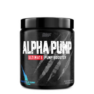 NUTREX ALPHA PUMP 20 SERVINGS PHANTOM BLUE GUMMY