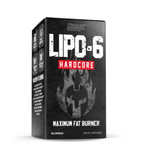 NUTREX LIPO6 HARDCORE 60 CAPSULES