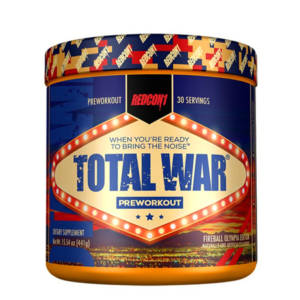 REDCON1 TOTAL WAR 30 SERVINGS FIREBALL OLYMPIA EDITION